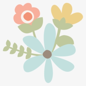 Flowers Cut File For Scrapbooking Flower Free Flower - Flower #1307342