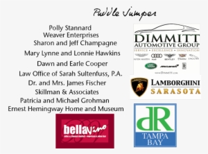 Thank You To Our "wings, Wheels, & Wine" Sponsors For - Dimmitt #1307343