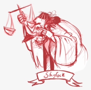 Image Transparent Download Shakespeare Drawing Fanart - Merchant Of Venice Drawing #1307564