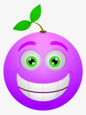 Smiley, Berry, Happy, Smile, Icon - Smile #1307779