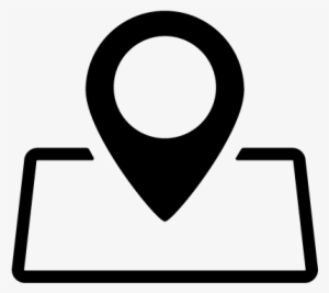 Location Pin On Map Vector - Location Pin Logo Png #1307852