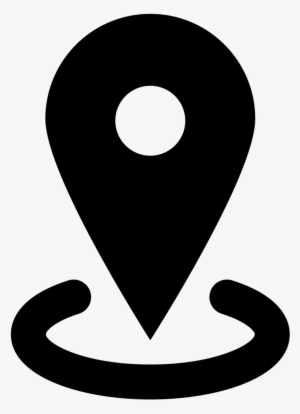 Town Icon Png Download - Free Location Icon Vector #1307884