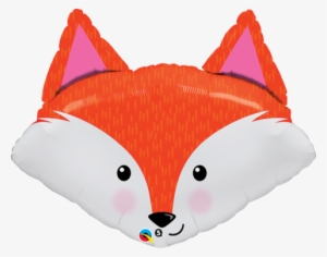 Fox Head Cute Supershape #1307888