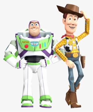Woody Toy Png - Woody And Buzz Png #1308042