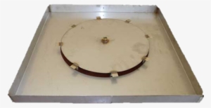 22" Square Stainless Steel Fire Pit - Fire Pit #1308158