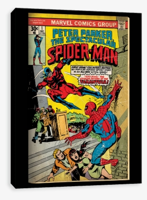 Spider-man Return Of The Tarantula - Spectacular Spider Man Vol 1 #1308159