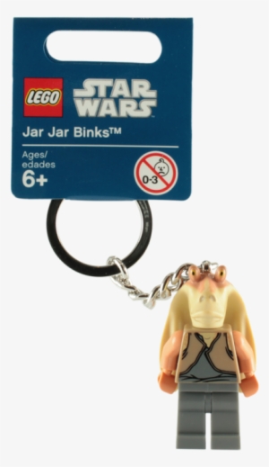Lego Jar Jar Binks Keychain - Lego Darth Vader Key #1308229