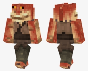 Jar Jar Binks Minecraft Skin #1308325