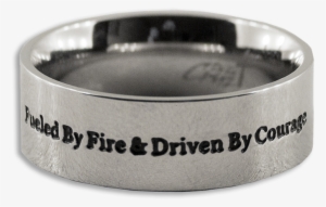 De La Cruz Beyond The Badge - Titanium Ring #1308328
