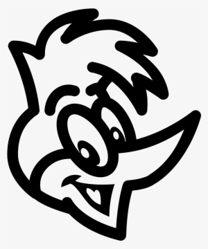 Woody Woodpecker Icon #1308369