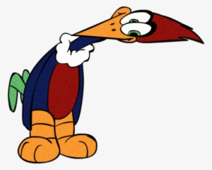 Clipart Woodpecker Colossalstinker On Deviantart - Pica Pau Antigo Png #1308394