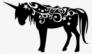 Download Unicorn Silhouette PNG, Transparent Unicorn Silhouette PNG Image Free Download - PNGkey