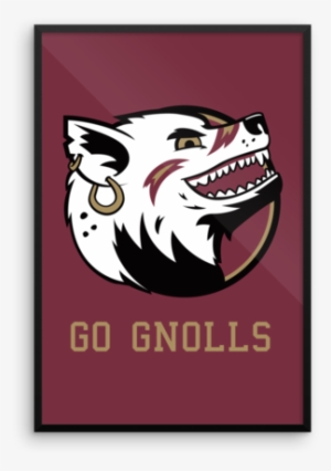 "go Gnolls" Framed Poster - Iphone #1308419