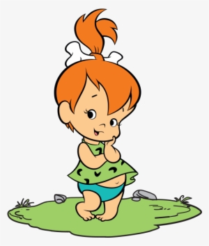 Pebble Giving Pose - Pebbles Flintstones #1308445