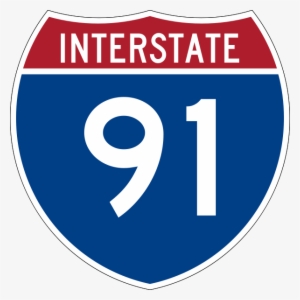 Interstate 91 Sign #1308472
