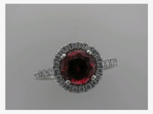 Platinum Hearts On Fire Diamond Mounting With Chatham - Engagement Ring #1308491