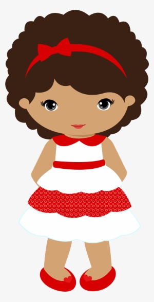 Doll Clipart Barbi - Boneca Morena Png #1308533