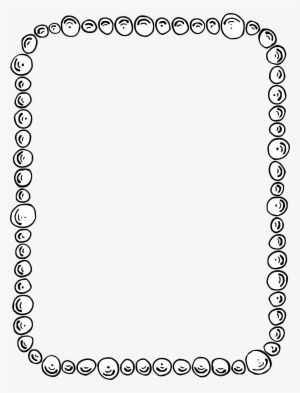 This Free Icons Png Design Of Pebble Border 2 #1308607