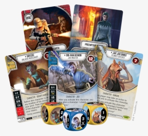 Swd11 P5 Cardfan - Fantasy Flight Games Star Wars Destiny Spirit #1308672