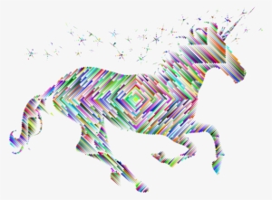 Medium Image - Unicorn Silhouette Line #1308740