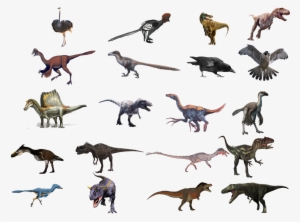 Theropoda - Therizinosaurus Cheloniformis #1308762