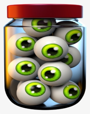 Jar Of Eyeballs Clipart #1308792