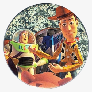 Toy Story Woody And Buzz Png Download - Wonderful World Of Disney Fabric Art Toy Story #1308820