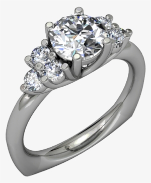 Passion Fire Trois Captivating - Pre-engagement Ring #1308842