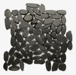 Koja-viper - Koja Random Sized 6" X 18" Natural Stone Pebble Tile #1308939