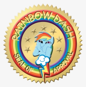 , 130672959980 ) - Mlp Rainbow Dash Approves #1309035