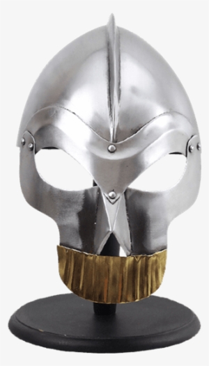 Skull Helmet With Gold Teeth - Gold Teeth #1309143