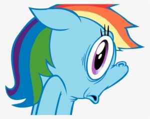 Look Behind You Dash - Rainbow Dash #1309167
