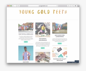 Young Gold Teeth - Gold Teeth #1309209