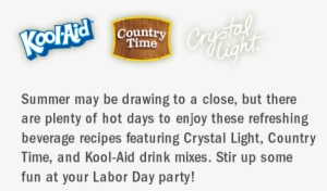 Enjoy The Last Sips Of Summer - Kool Aid Drink Snack Food Gift T Shirt #1309241