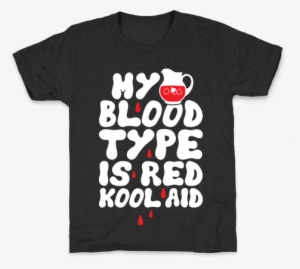 Kool Aid Blood Kids T-shirt - T Shirt Radio Metal #1309289