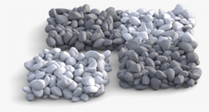 Clustered Meshes Allow For Flexibility - Pebble #1309339