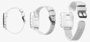 An Example Of A Pebble Smartstrap On The Pebble Time - Pebble Time #1309454