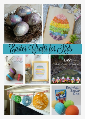 Easter Crafts For Kids Via Pinterest - Kool Aid Packet #1309476