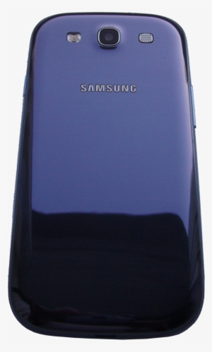 Samsung Galaxy S Iii Pebble Blue Back Tilted - Pebble Blue #1309561