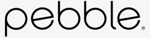 Pebble Technology Builds Smart Watches - Pebble Logo Png #1309592