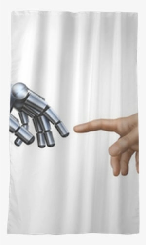 Sheer Window Curtain • Pixers® • We Live To Change - Artificial Hand Png #1309774