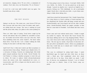 Are Tenacious, Stinging, Clever - Document #1309803 Are Tenacious, Stinging, Clever - Document #1309803