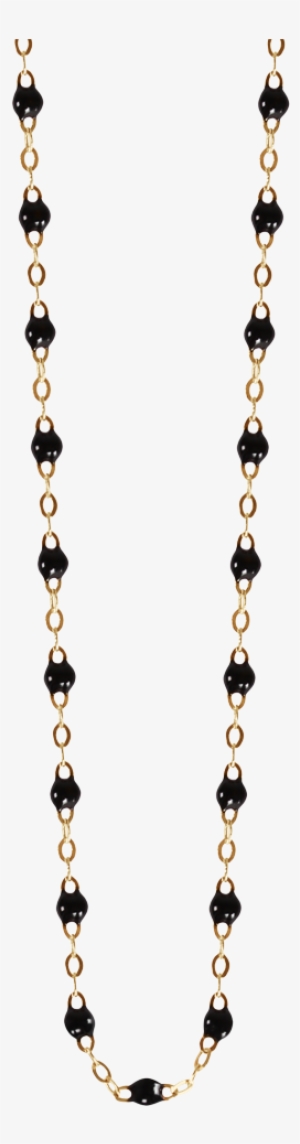 16'' Gold And Resin Beaded Necklace - Chain #1309804