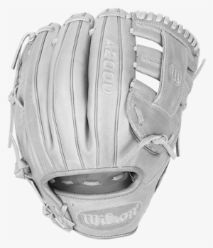 White Wilson Baseball Gloves #1309867