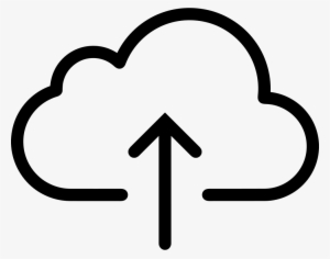 Png File - Upload Cloud Icon Png #1309868