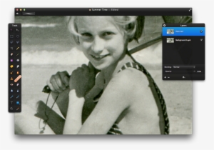 To Repair These Complicated Scratches, Use The Repair - Ken Burns Effect Gif #1310008