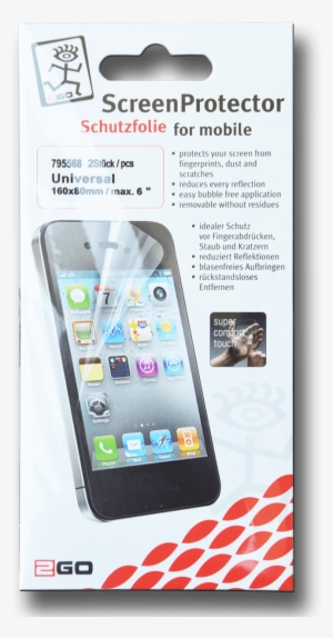 Universal Screenprotector - Pu2 - Iphone #1310245