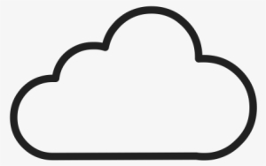 Cloud Icon - Cloud Icon Large #1310274
