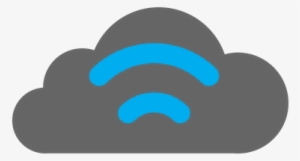 Cloud Signal Icon - Icon #1310457