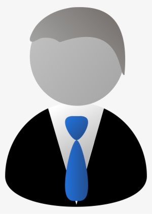 This Free Icons Png Design Of Faceless Man In Suit #1310588